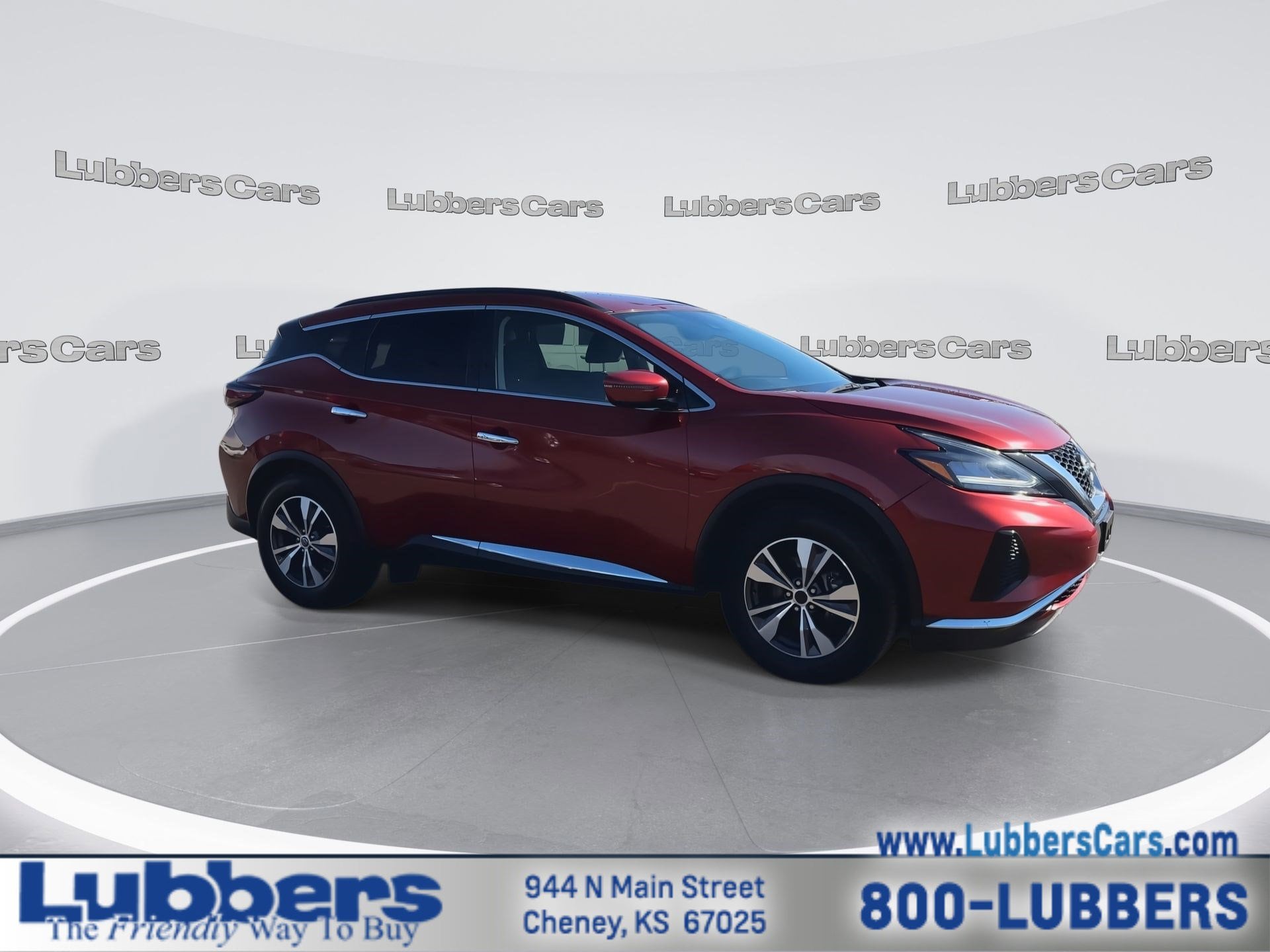 Used 2020 Nissan Murano SV with VIN 5N1AZ2BJ6LN122375 for sale in Cheney, KS