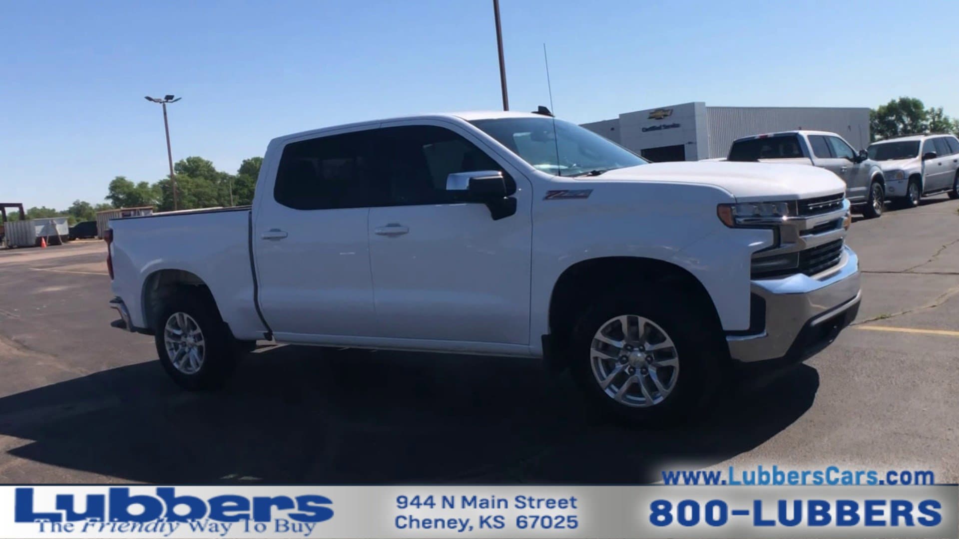 Used 2019 Chevrolet Silverado 1500 LT with VIN 3GCUYDED9KG155478 for sale in Cheney, KS