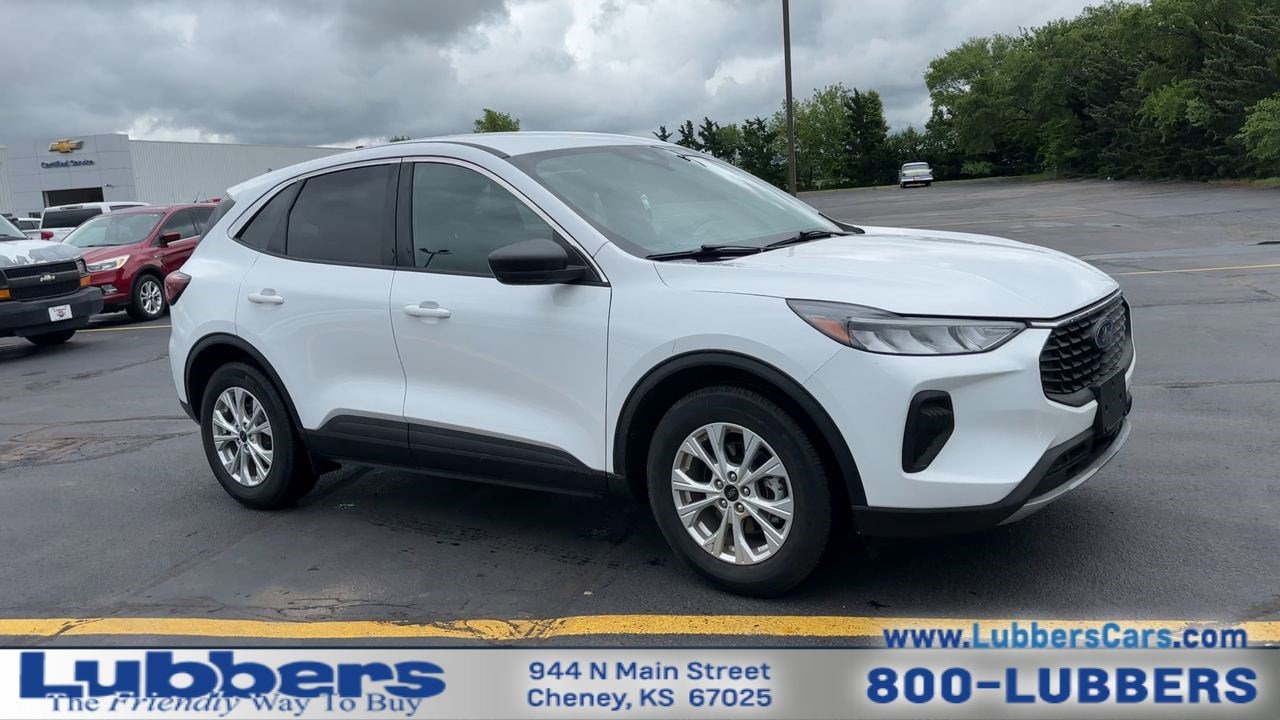 Used 2023 Ford Escape Active with VIN 1FMCU0GN6PUA27768 for sale in Cheney, KS