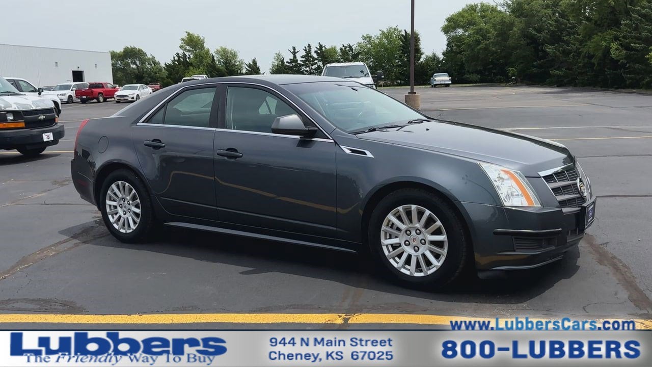 Used 2011 Cadillac CTS Base with VIN 1G6DA5EY2B0147727 for sale in Cheney, KS