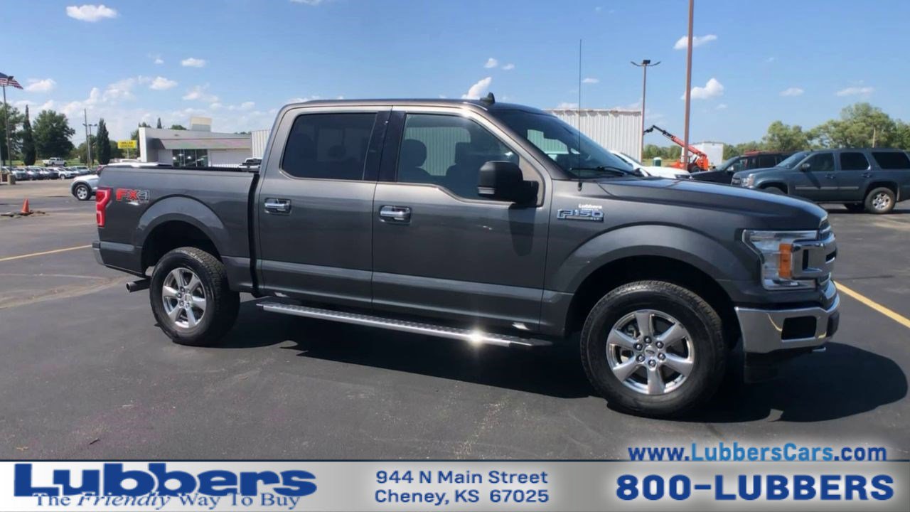 Used 2019 Ford F-150 Lariat with VIN 1FTEW1E52KKC12730 for sale in Cheney, KS