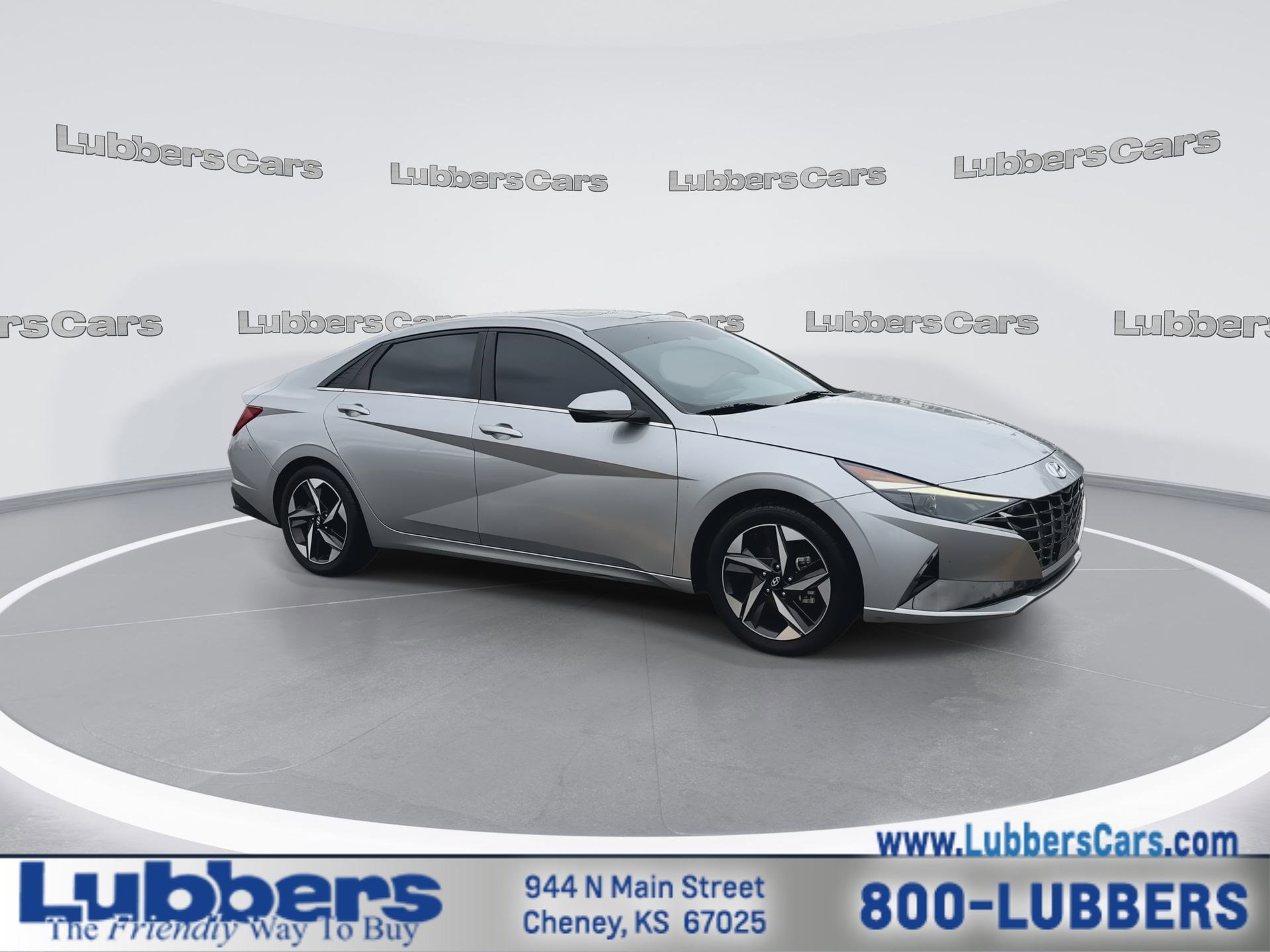 Used 2022 Hyundai Elantra SEL with VIN 5NPLN4AG6NH056746 for sale in Cheney, KS