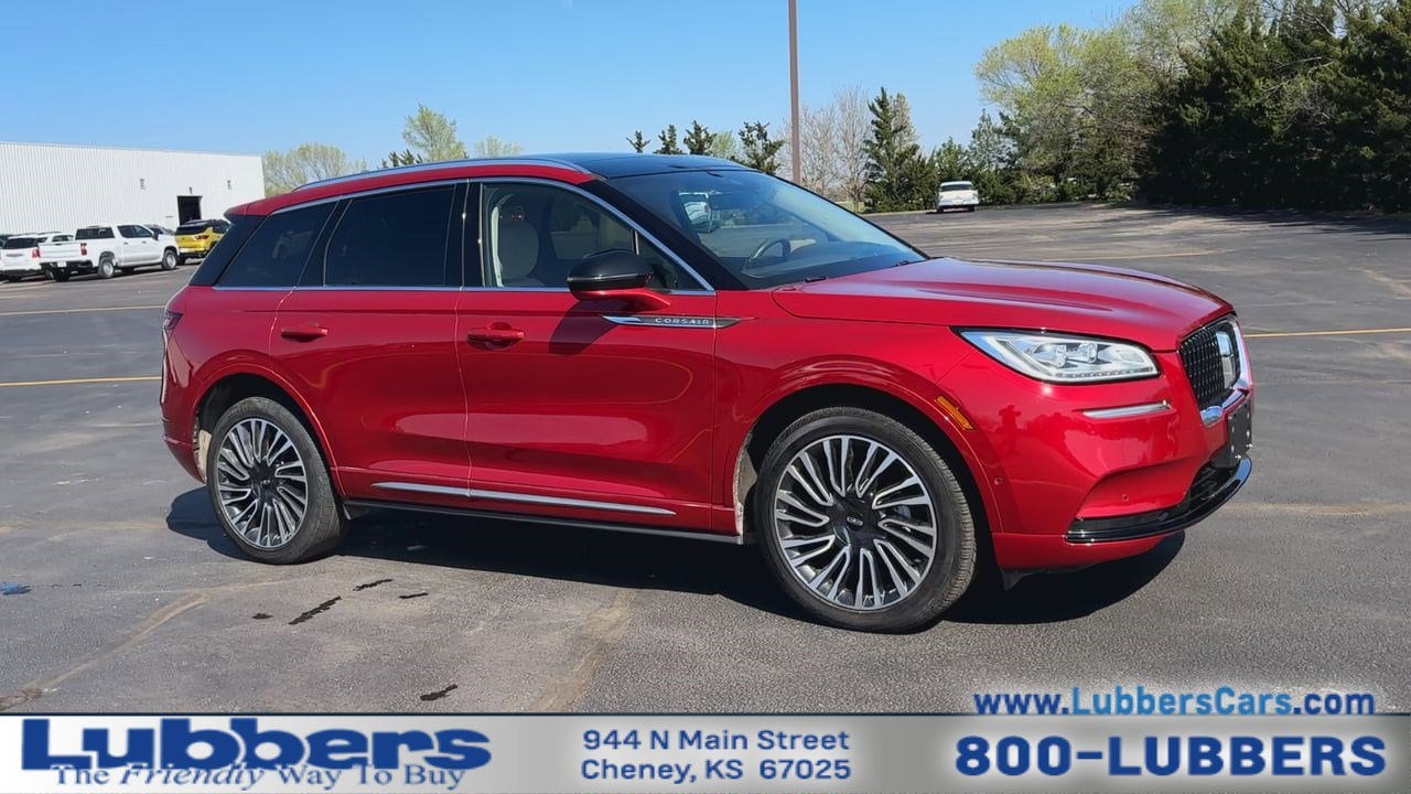 Used 2021 Lincoln Corsair Reserve with VIN 5LMCJ2DH9MUL00343 for sale in Cheney, KS