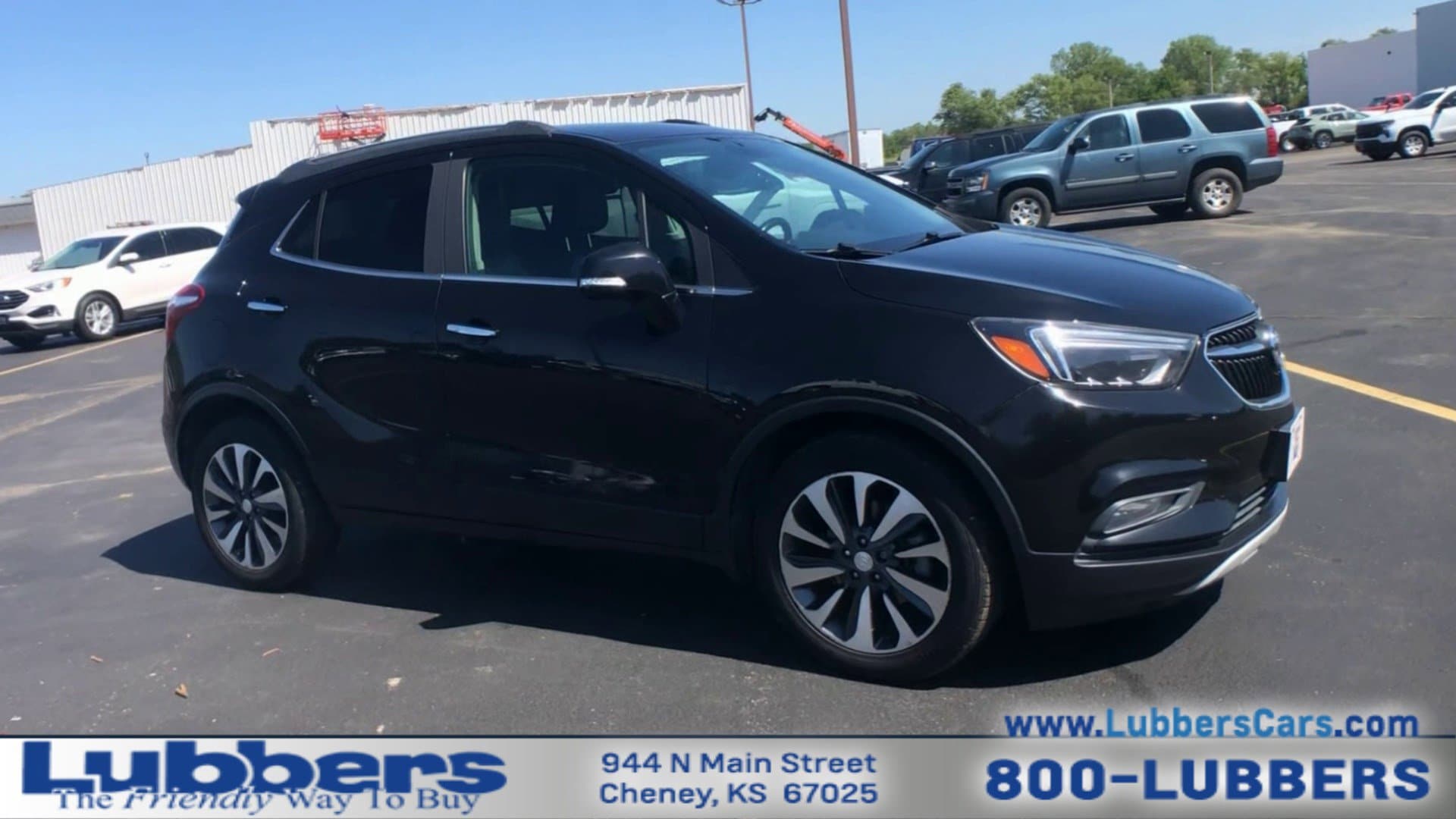 Used 2019 Buick Encore Essence with VIN KL4CJCSM4KB836584 for sale in Cheney, KS