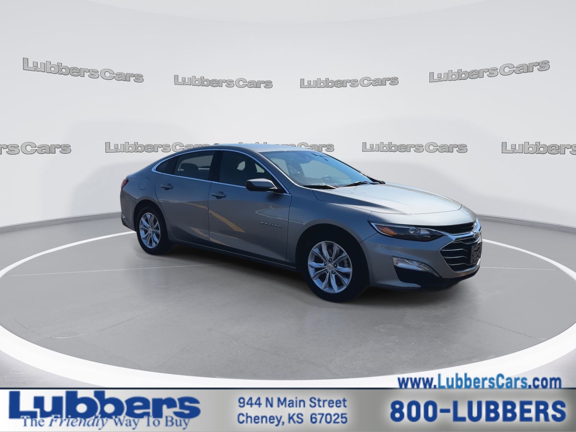 Used 2023 Chevrolet Malibu 1LT with VIN 1G1ZD5ST3PF130614 for sale in Cheney, KS