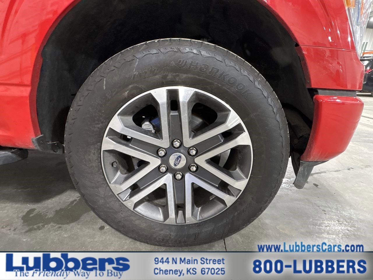 Used 2021 Ford F-150 XL with VIN 1FTEW1EP8MKE03136 for sale in Cheney, KS