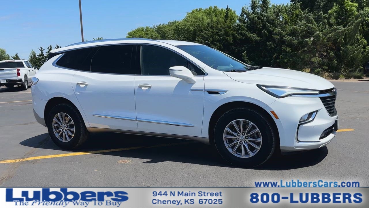 Used 2024 Buick Enclave Premium with VIN 5GAEVBKW7RJ125574 for sale in Cheney, KS