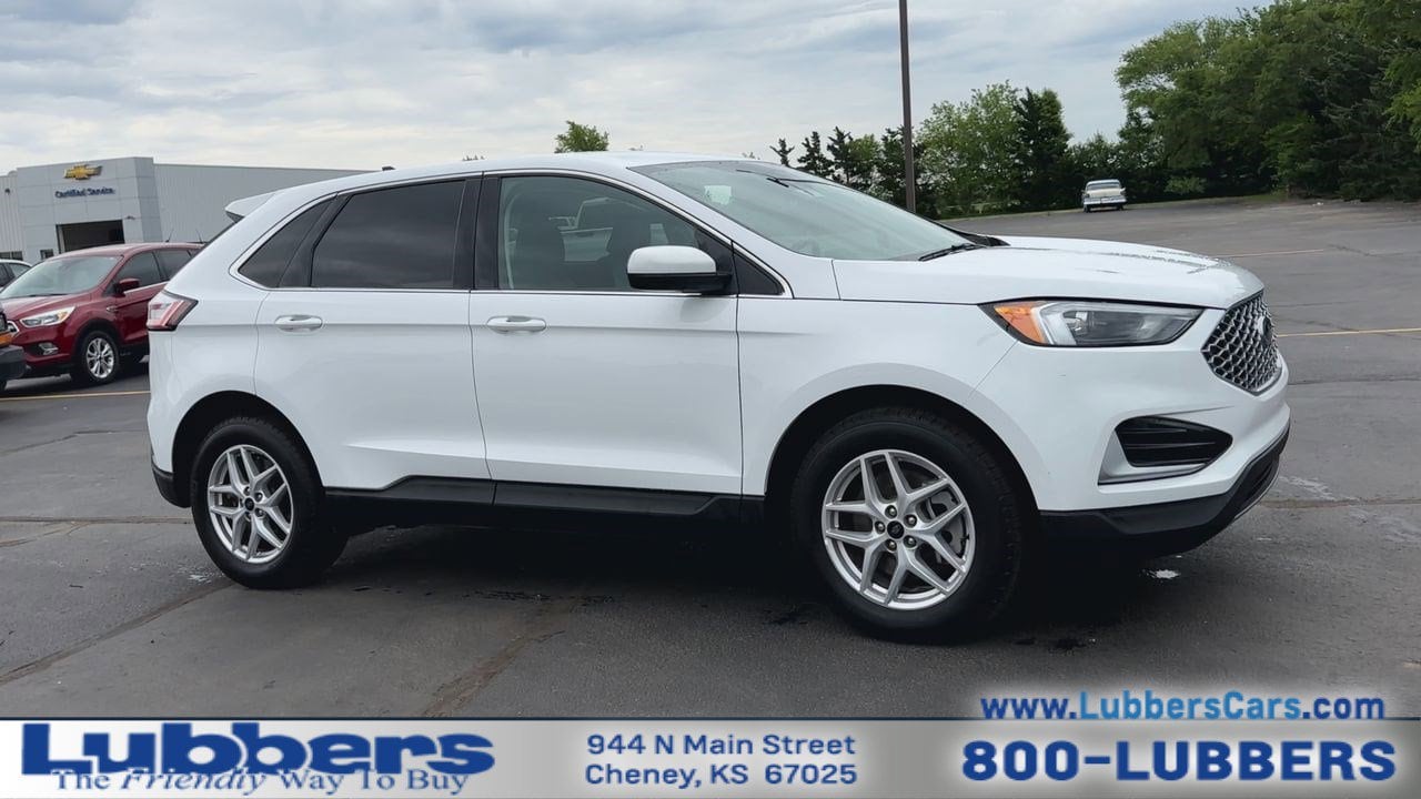 Used 2024 Ford Edge SEL with VIN 2FMPK4J93RBA67759 for sale in Cheney, KS