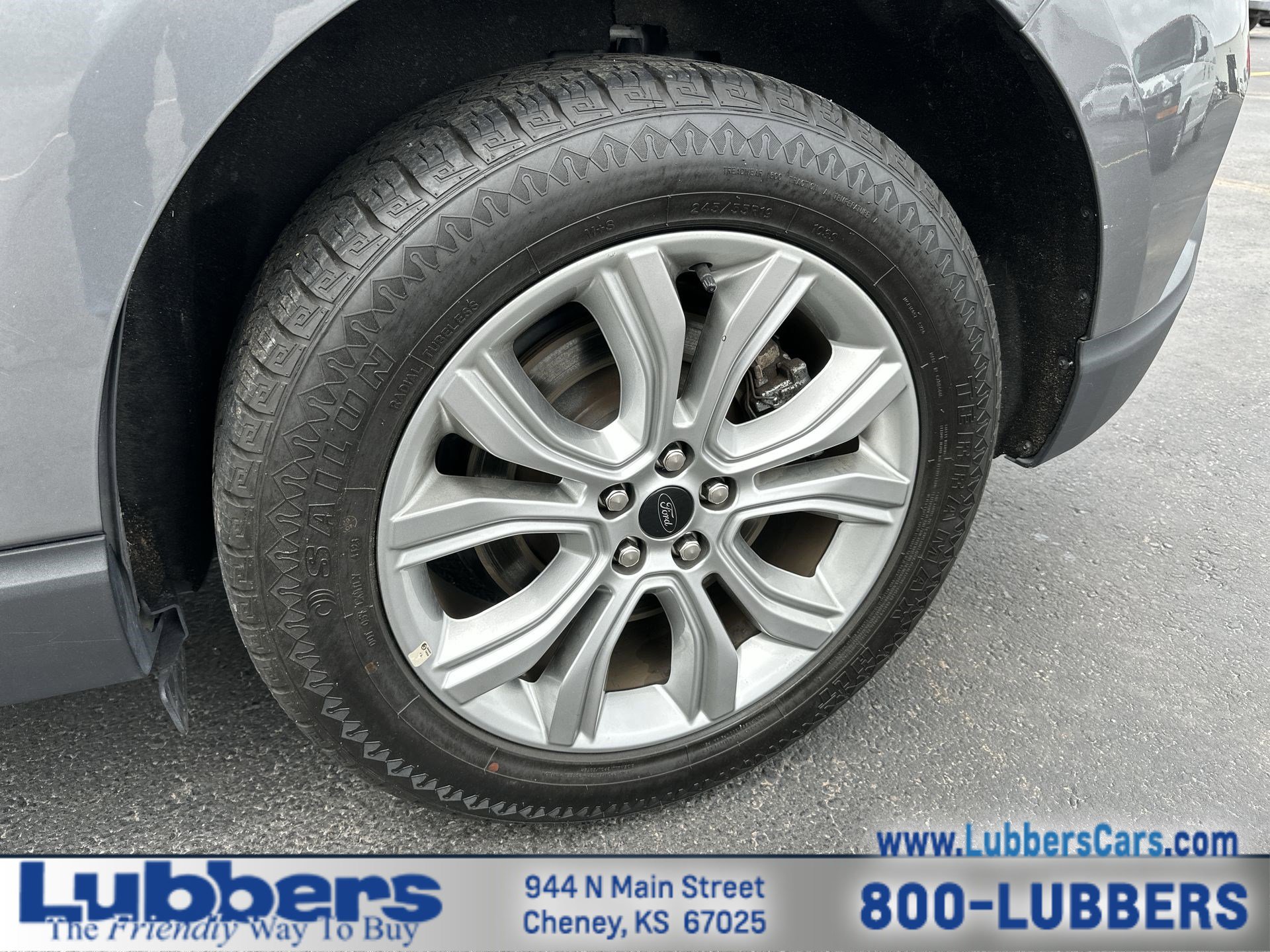 Used 2023 Ford Edge Titanium with VIN 2FMPK4K96PBA32614 for sale in Cheney, KS