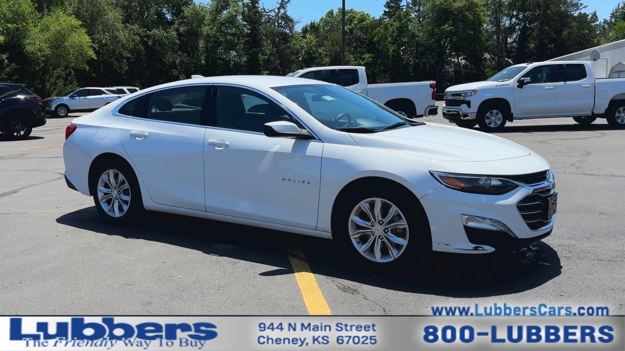 Used 2023 Chevrolet Malibu 1LT with VIN 1G1ZD5ST6PF228634 for sale in Cheney, KS