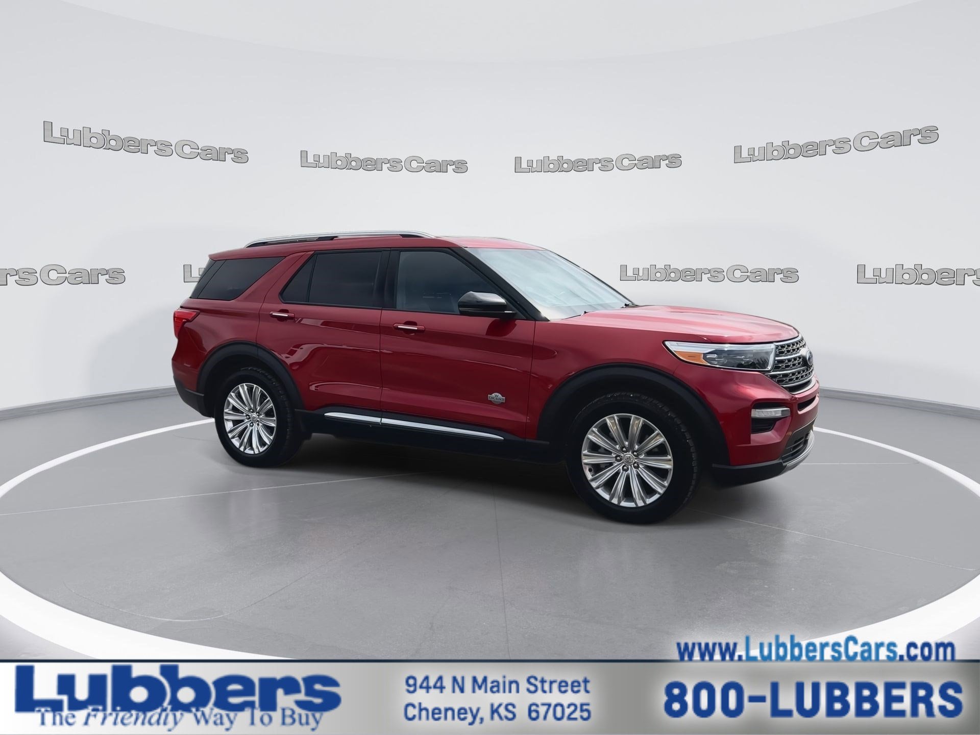 Used 2023 Ford Explorer King Ranch with VIN 1FM5K8LC8PGA26895 for sale in Cheney, KS