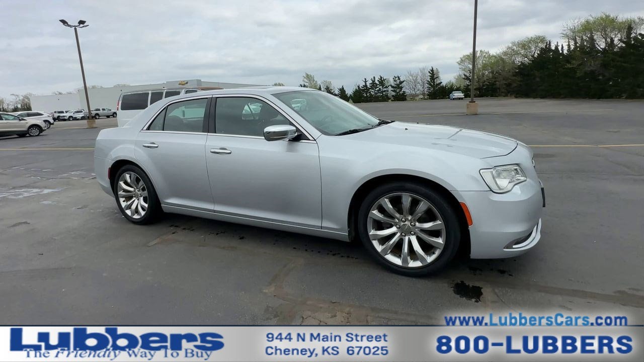 Used 2020 Chrysler 300 Limited with VIN 2C3CCAEG5LH108778 for sale in Cheney, KS