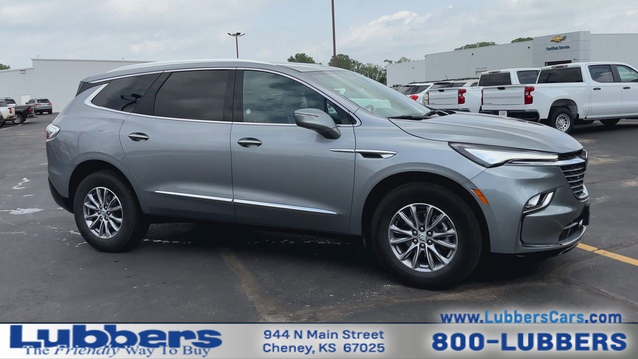 Used 2024 Buick Enclave Premium with VIN 5GAEVBKWXRJ132941 for sale in Cheney, KS