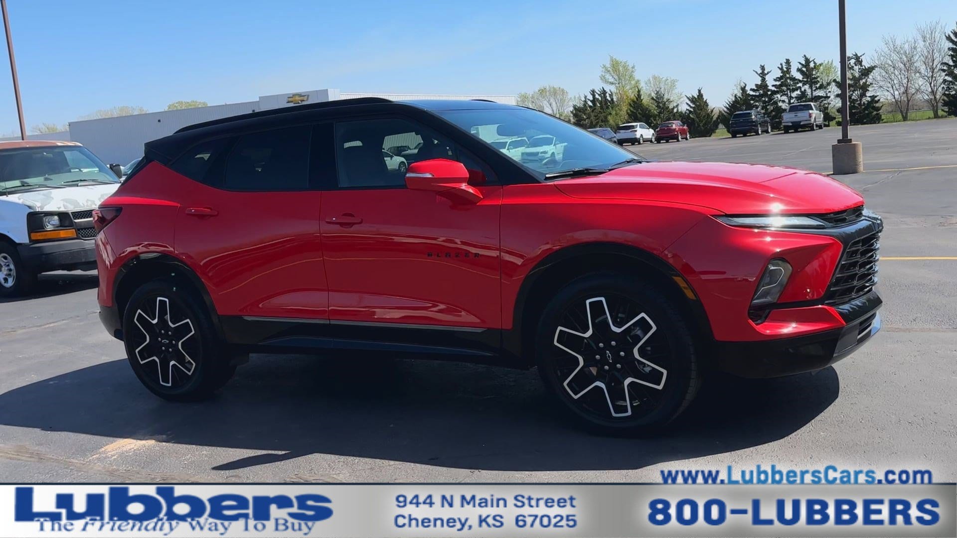 Used 2023 Chevrolet Blazer RS with VIN 3GNKBERS5PS100559 for sale in Cheney, KS