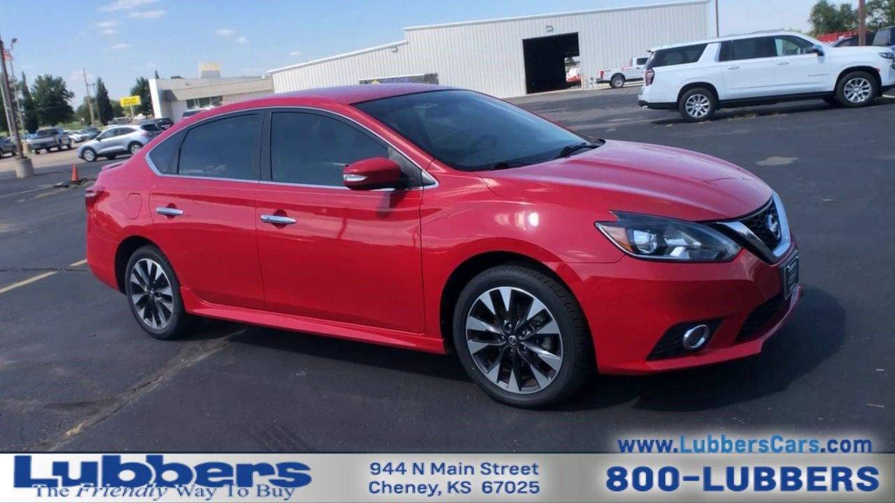 Used 2019 Nissan Sentra SR with VIN 3N1AB7AP5KY206607 for sale in Cheney, KS