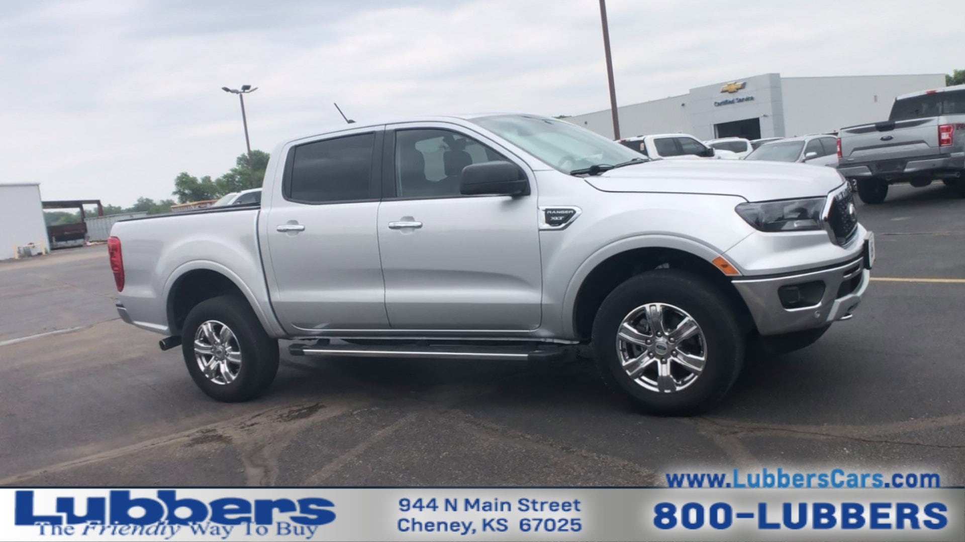 Used 2019 Ford Ranger XLT with VIN 1FTER4EH4KLB15185 for sale in Cheney, KS