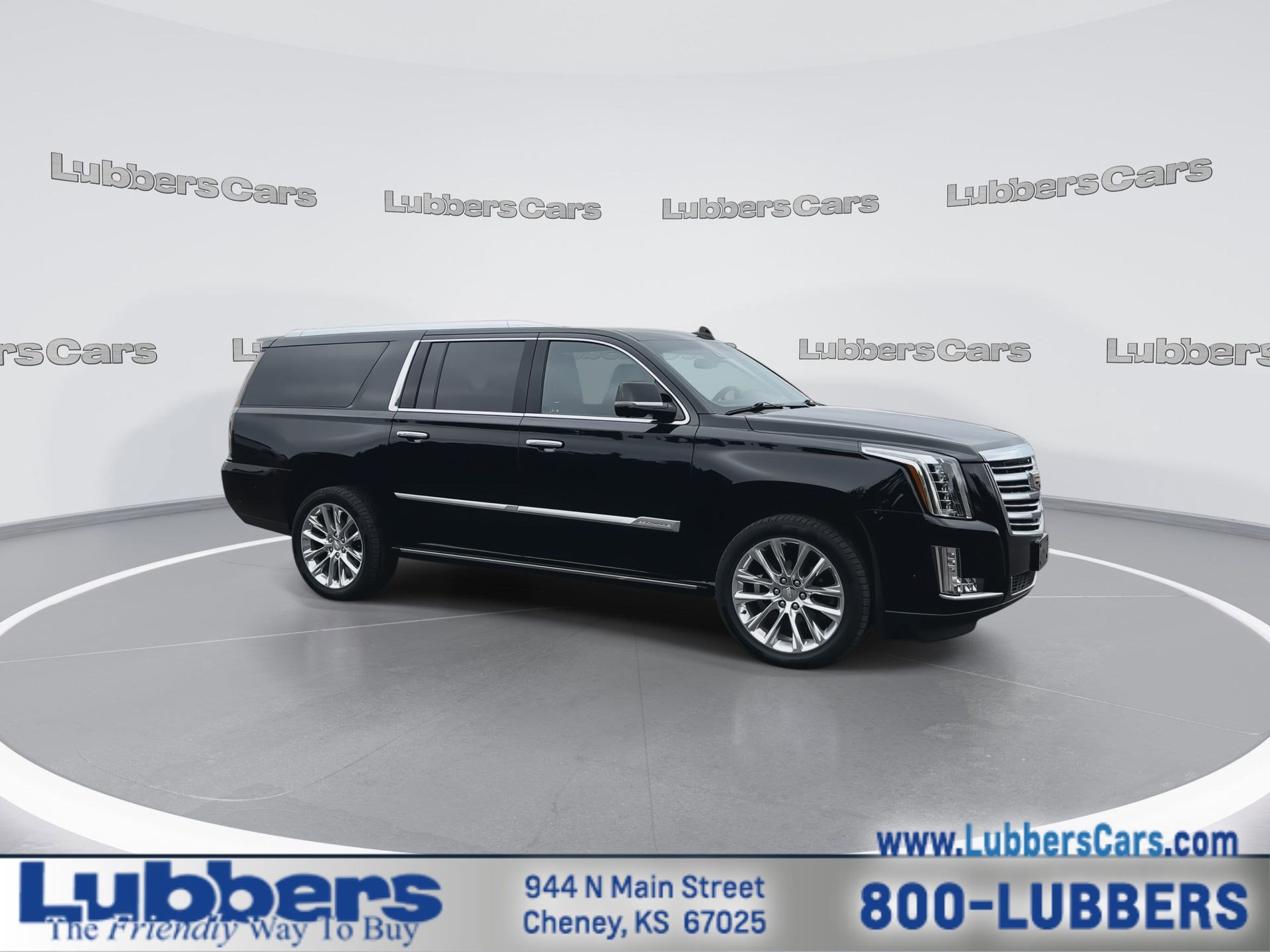 Used 2020 Cadillac Escalade ESV Platinum with VIN 1GYS4KKJ9LR186470 for sale in Cheney, KS