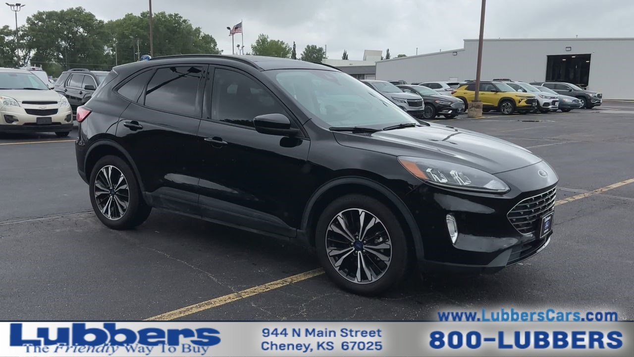 Used 2022 Ford Escape SEL with VIN 1FMCU9H9XNUB64845 for sale in Cheney, KS