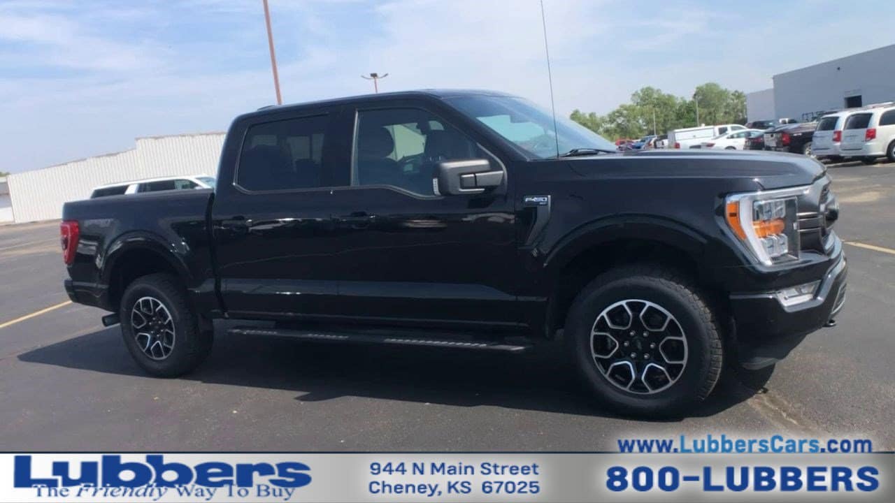 Used 2021 Ford F-150 XLT with VIN 1FTEW1EP3MKD00321 for sale in Cheney, KS