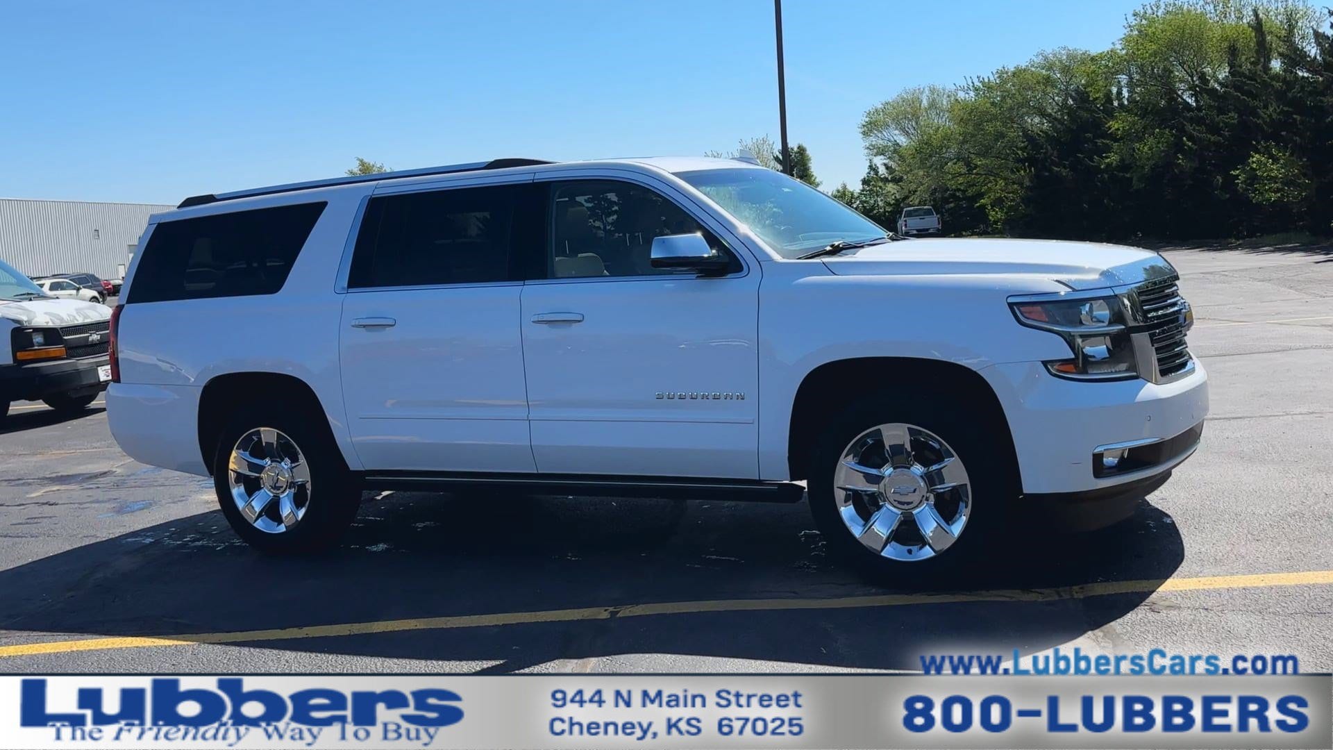 Used 2019 Chevrolet Suburban Premier with VIN 1GNSKJKC0KR139180 for sale in Cheney, KS