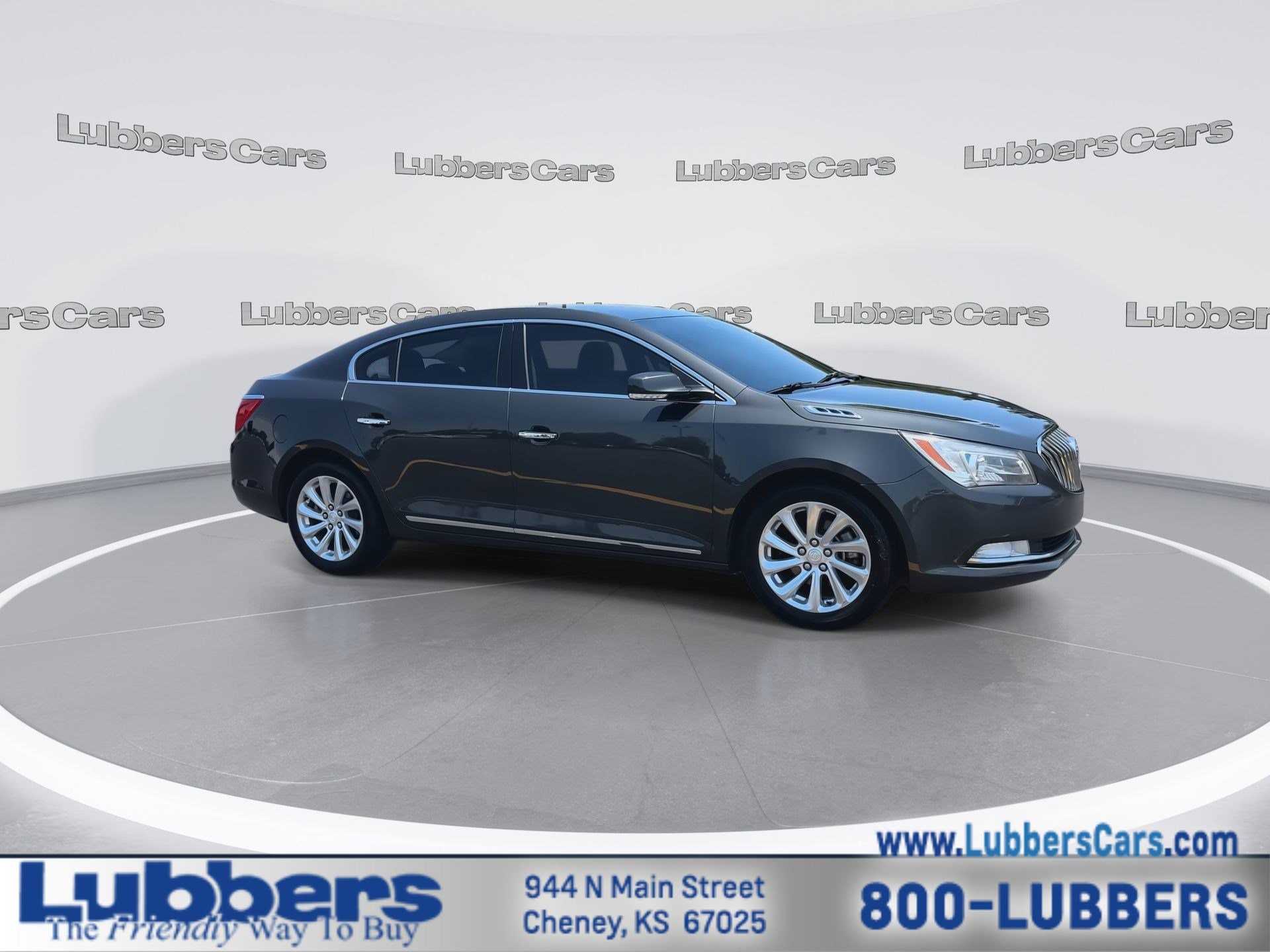 Used 2015 Buick LaCrosse Leather with VIN 1G4GB5G39FF272618 for sale in Cheney, KS
