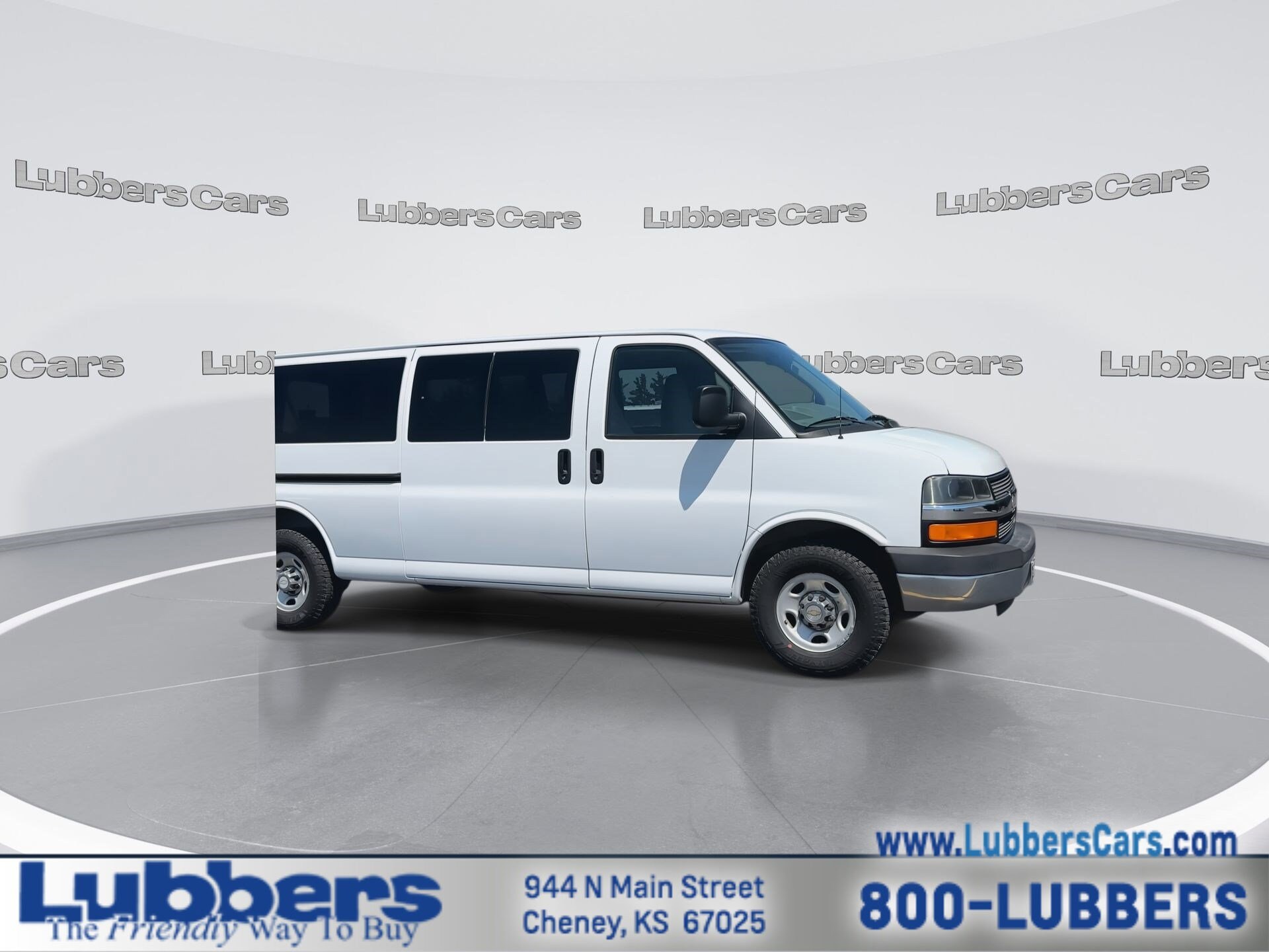 Used 2008 Chevrolet Express Base with VIN 1GAHG39K581158627 for sale in Cheney, KS