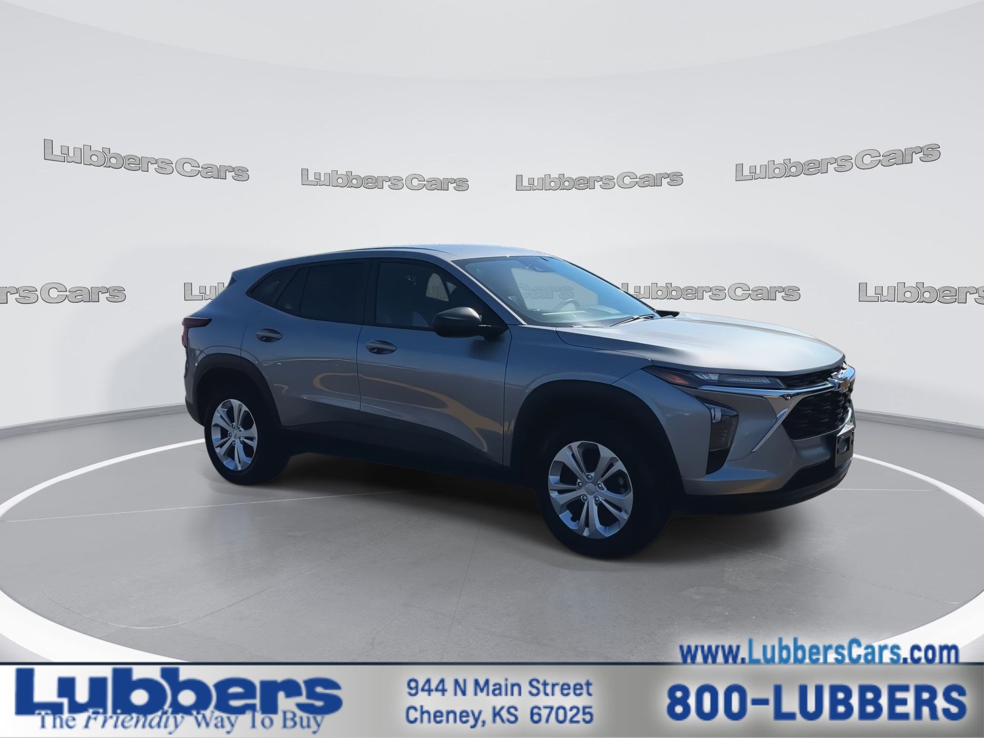 Used 2024 Chevrolet Trax LS with VIN KL77LFE20RC213333 for sale in Cheney, KS