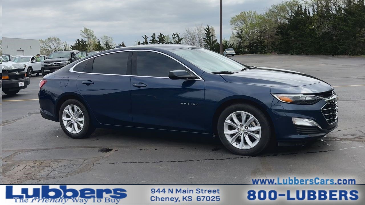 Used 2022 Chevrolet Malibu 1LT with VIN 1G1ZD5ST0NF102184 for sale in Cheney, KS