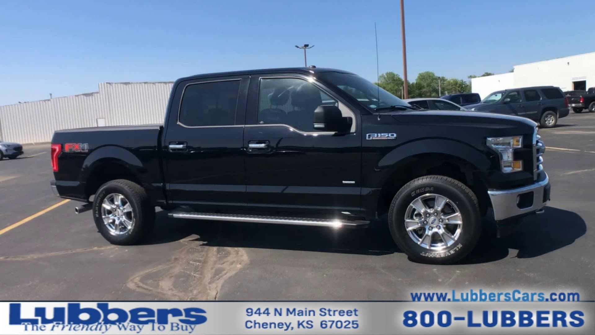 Used 2017 Ford F-150 XLT with VIN 1FTEW1EG9HKD71013 for sale in Cheney, KS