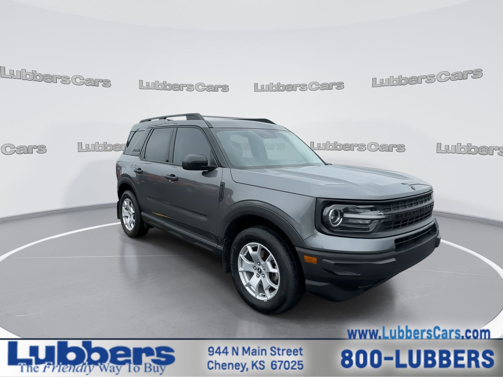 Used 2022 Ford Bronco Sport Base with VIN 3FMCR9A62NRD03536 for sale in Cheney, KS