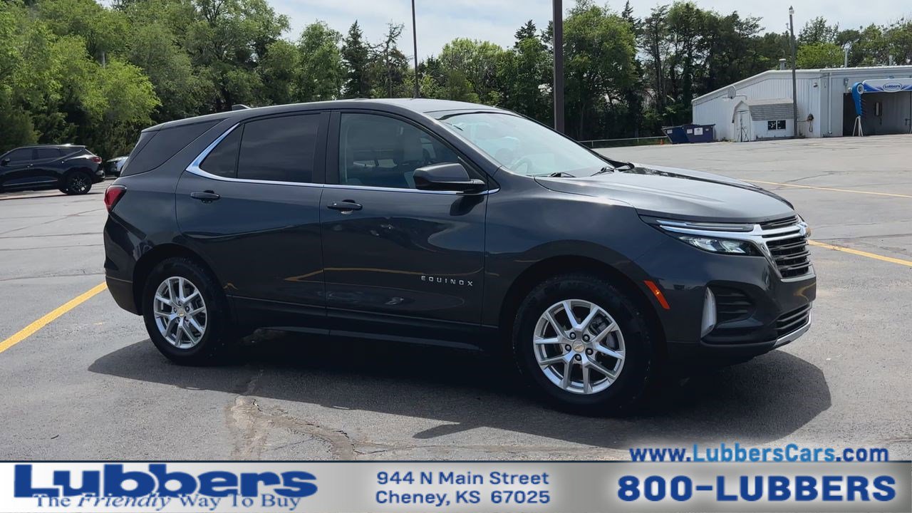 Used 2023 Chevrolet Equinox LT with VIN 3GNAXTEGXPS191329 for sale in Cheney, KS