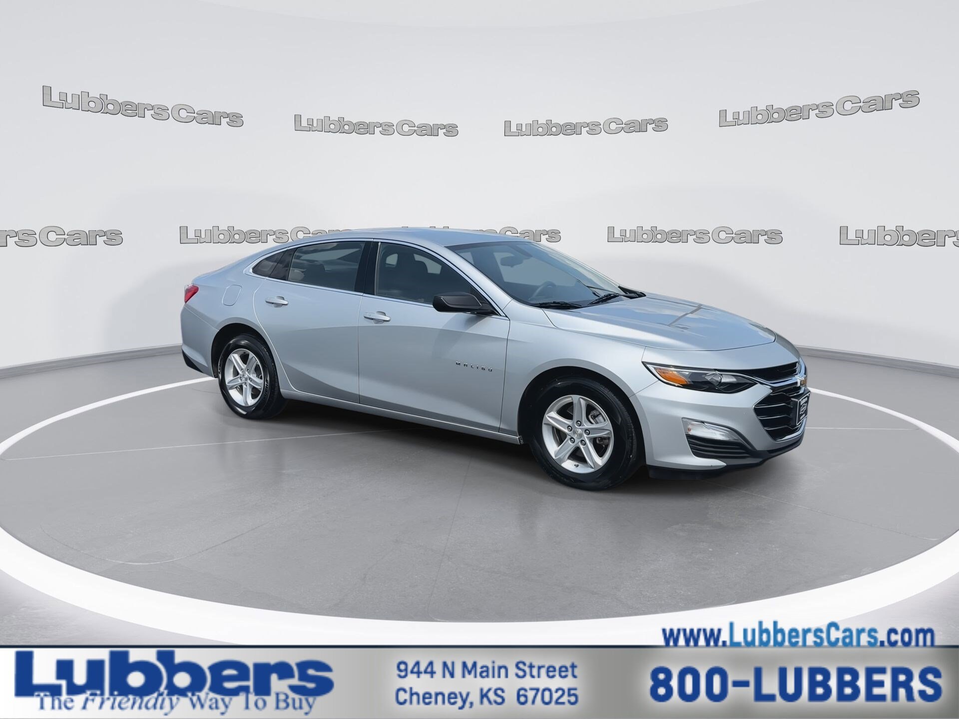 Used 2020 Chevrolet Malibu 1LS with VIN 1G1ZB5ST1LF084135 for sale in Cheney, KS