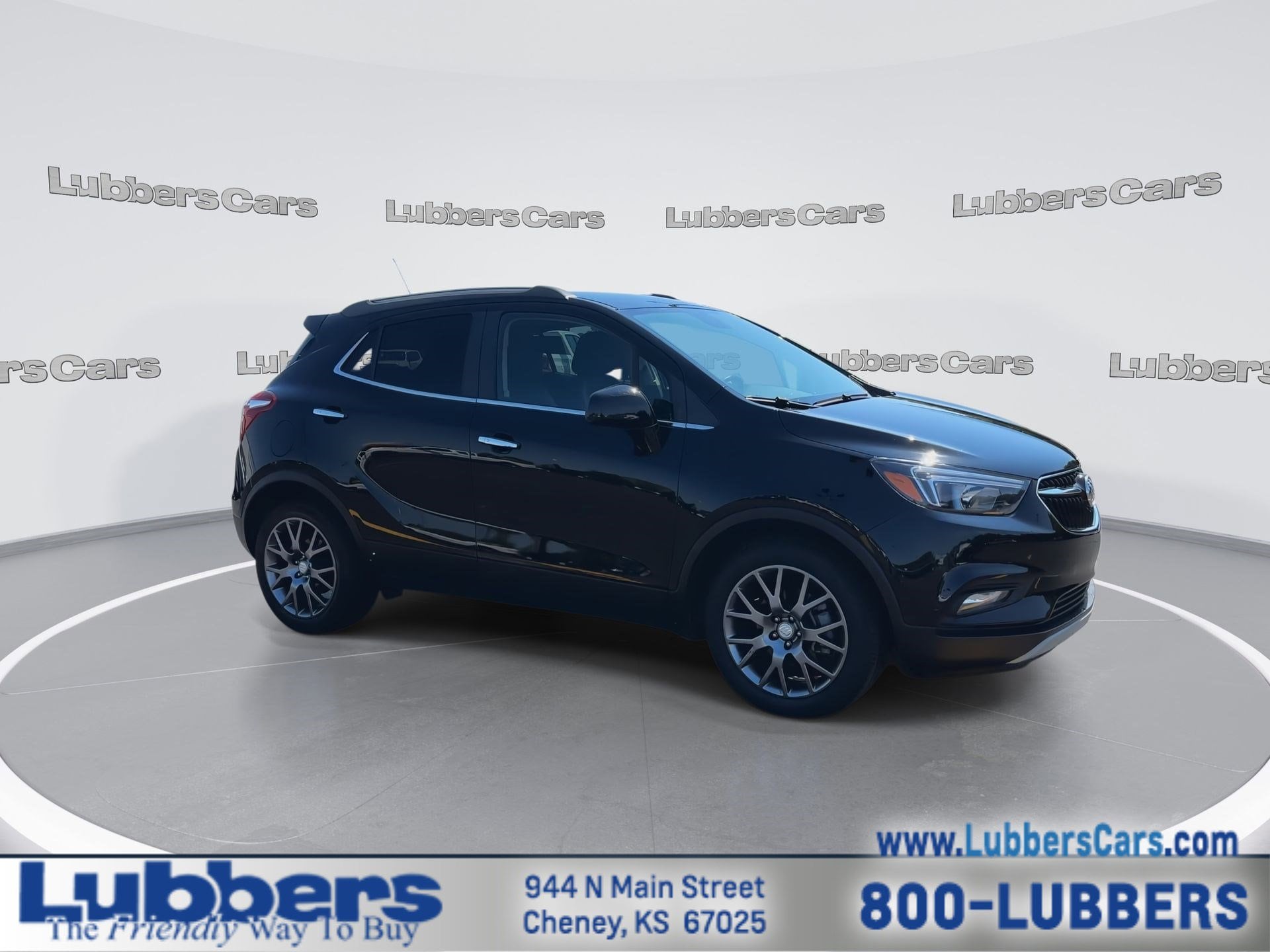 Used 2020 Buick Encore Sport Touring with VIN KL4CJ1SB7LB016441 for sale in Cheney, KS
