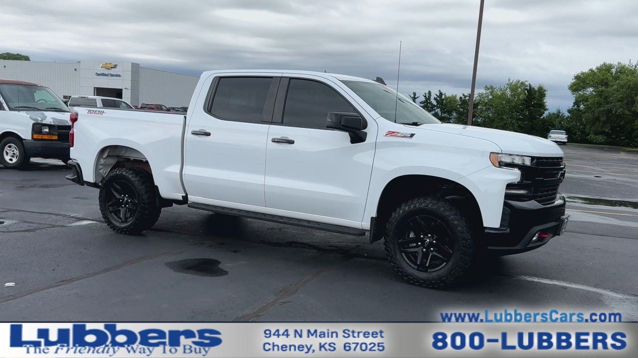 Used 2021 Chevrolet Silverado 1500 LT Trail Boss with VIN 1GCPYFED9MZ123304 for sale in Cheney, KS