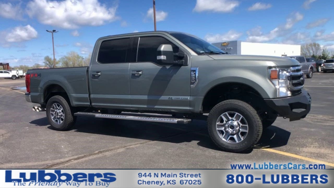 Used 2020 Ford F-250 Super Duty Lariat with VIN 1FT7W2BT8LEE61566 for sale in Cheney, KS