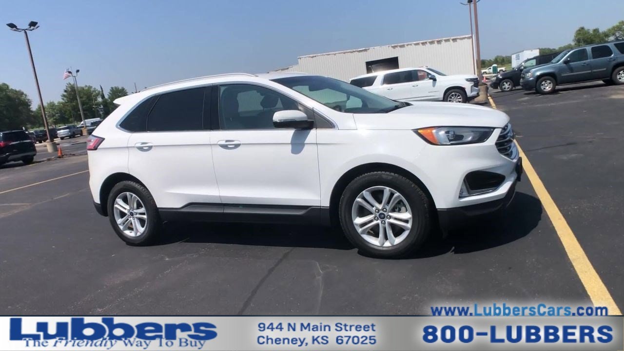 Used 2020 Ford Edge SEL with VIN 2FMPK4J90LBA81061 for sale in Cheney, KS