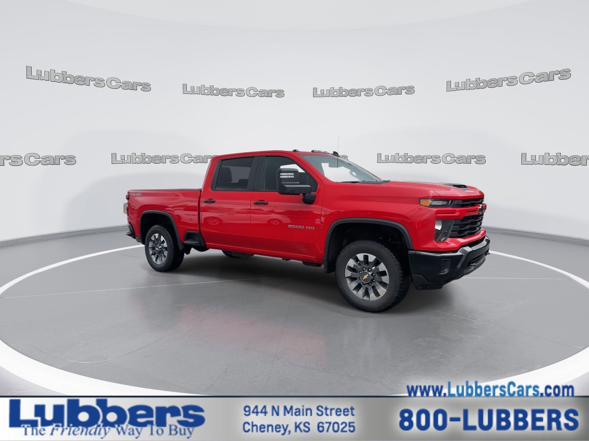 Used 2024 Chevrolet Silverado 2500HD Custom with VIN 2GC4YME7XR1188826 for sale in Cheney, KS