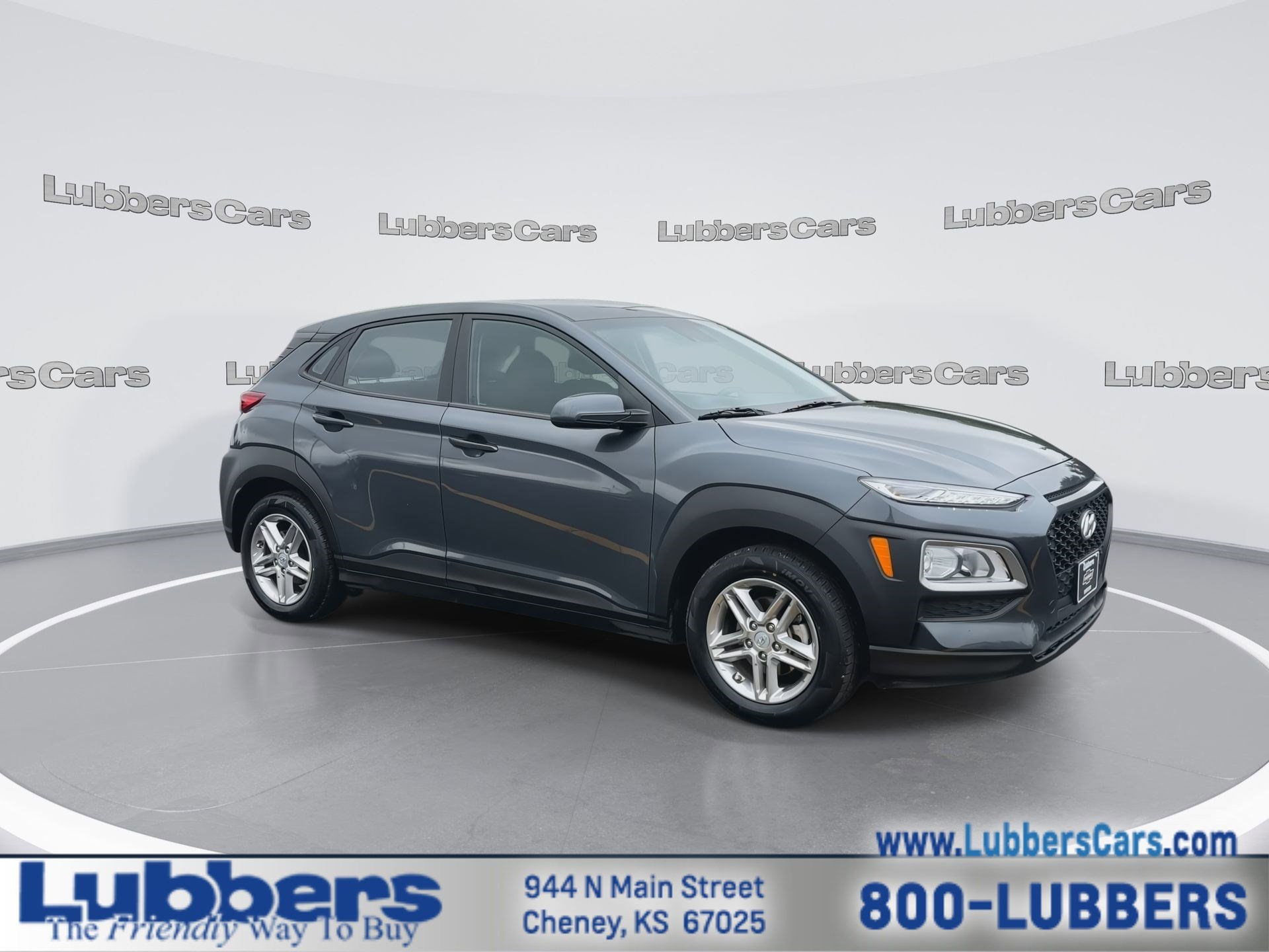 Used 2021 Hyundai Kona SE with VIN KM8K12AA9MU661450 for sale in Cheney, KS