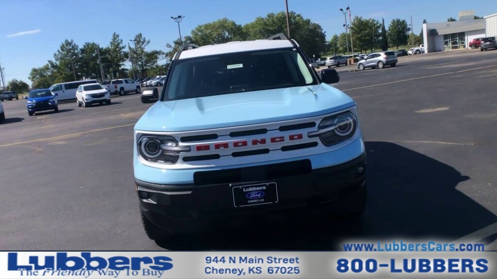 New 2024 Ford Bronco Sport For Sale at Lubbers Ford Inc VIN