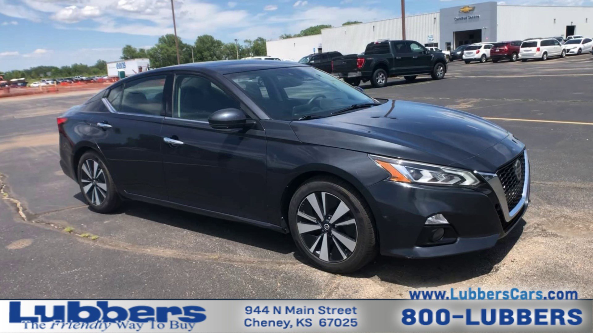 Used 2020 Nissan Altima SL with VIN 1N4BL4EV3LC129192 for sale in Cheney, KS