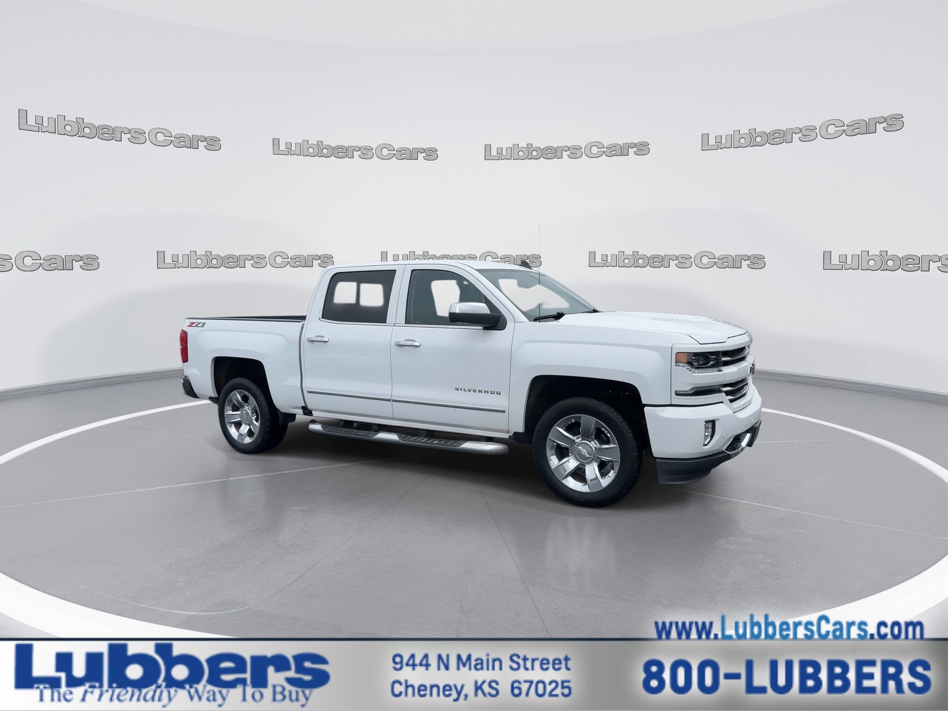 Used 2018 Chevrolet Silverado 1500 LTZ with VIN 3GCUKSEC8JG255115 for sale in Cheney, KS