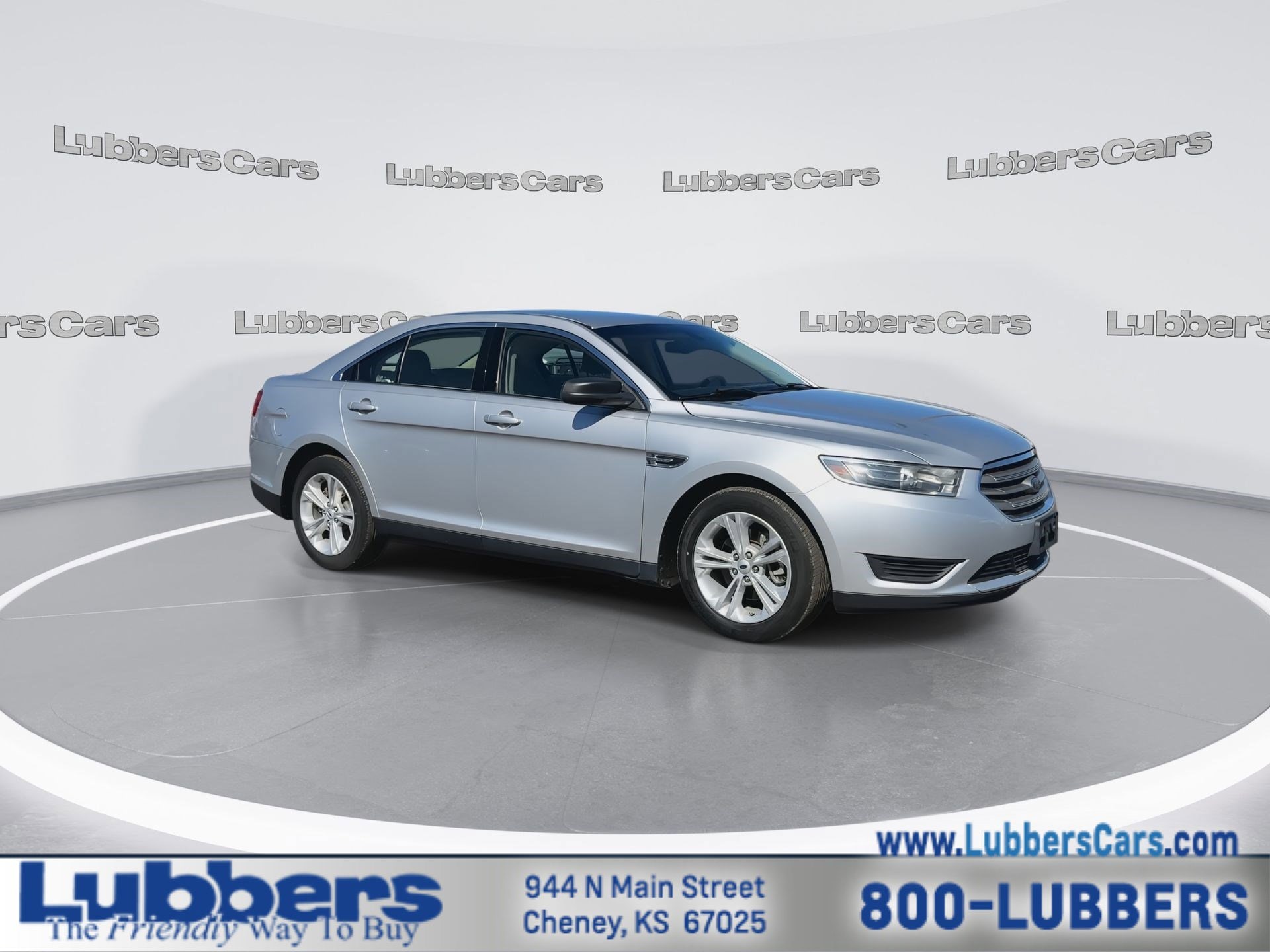 Used 2018 Ford Taurus SE with VIN 1FAHP2D88JG137468 for sale in Cheney, KS