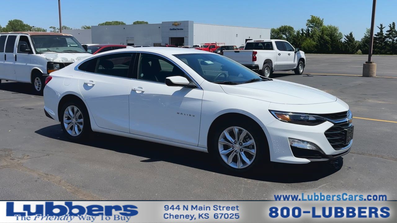 Used 2023 Chevrolet Malibu 1LT with VIN 1G1ZD5ST3PF238702 for sale in Cheney, KS