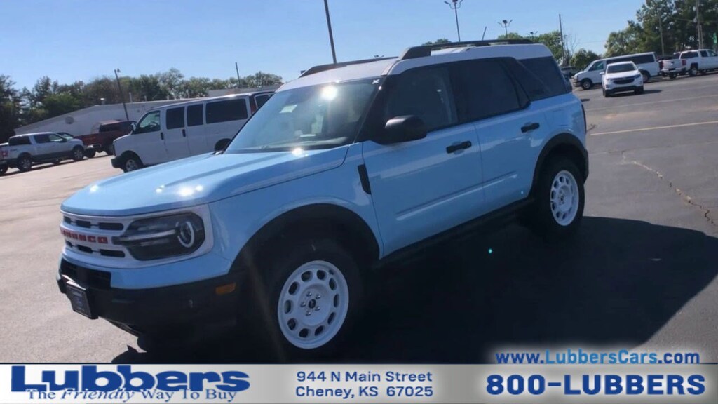 New 2024 Ford Bronco Sport For Sale at Lubbers Ford Inc VIN