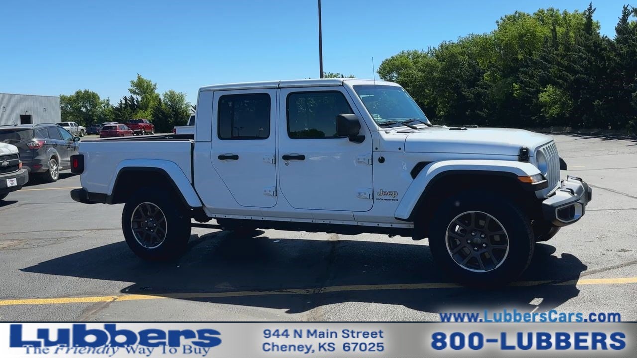 Used 2023 Jeep Gladiator Overland with VIN 1C6HJTFG8PL533543 for sale in Cheney, KS