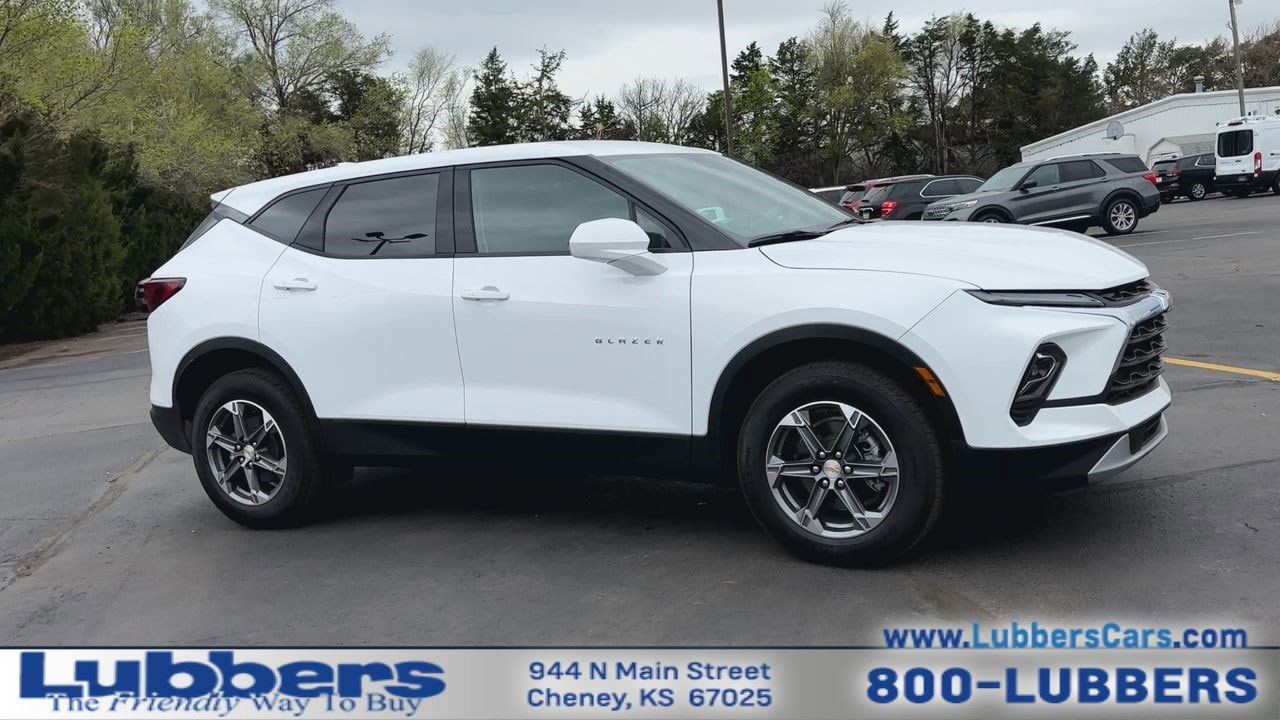Used 2025 Chevrolet Blazer 2LT with VIN 3GNKBCR49SS172072 for sale in Cheney, KS