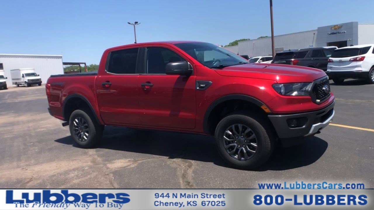 Used 2021 Ford Ranger XLT with VIN 1FTER4FH3MLD28047 for sale in Cheney, KS