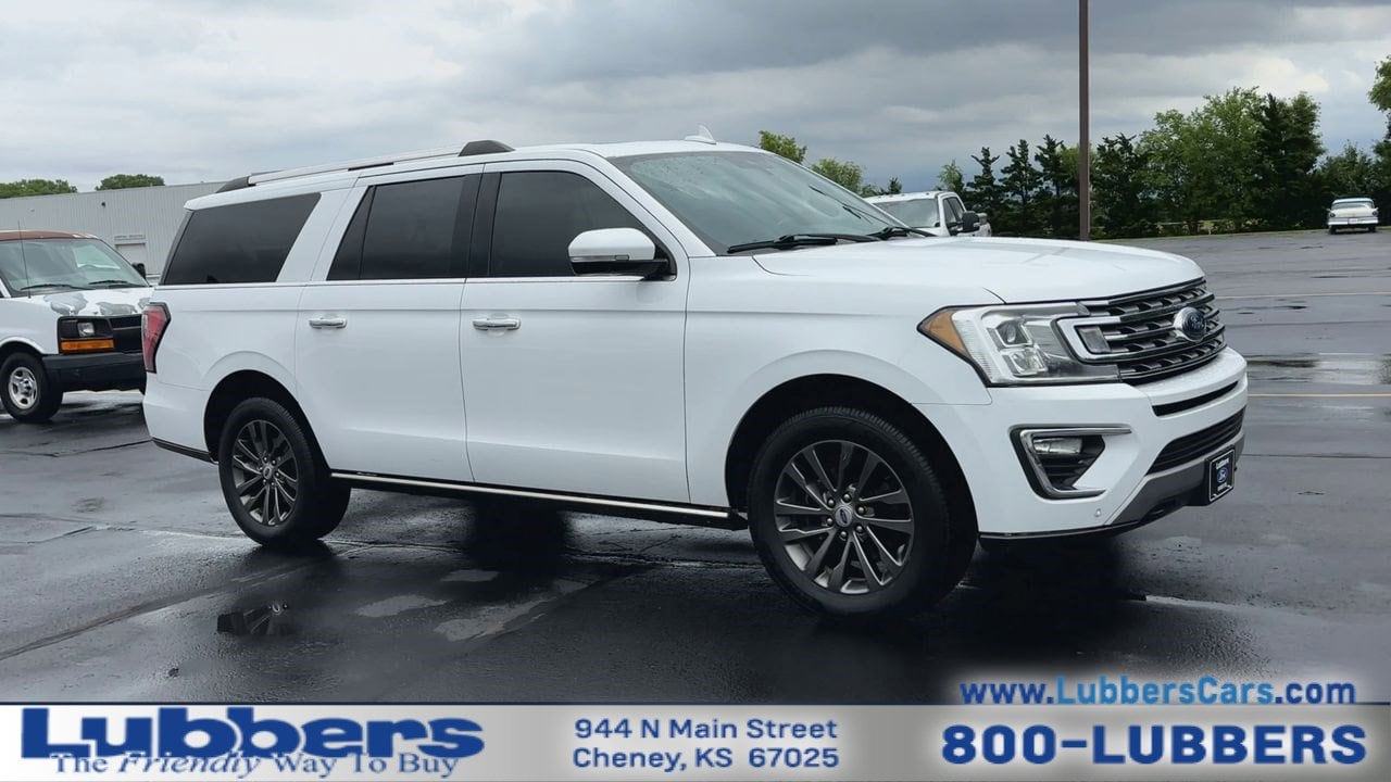 Used 2020 Ford Expedition Limited with VIN 1FMJK2ATXLEA48742 for sale in Cheney, KS