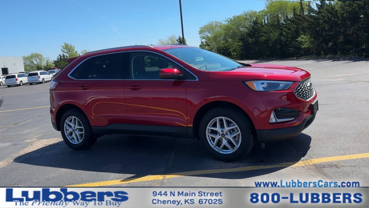 Used 2024 Ford Edge SEL with VIN 2FMPK4J94RBA06811 for sale in Cheney, KS