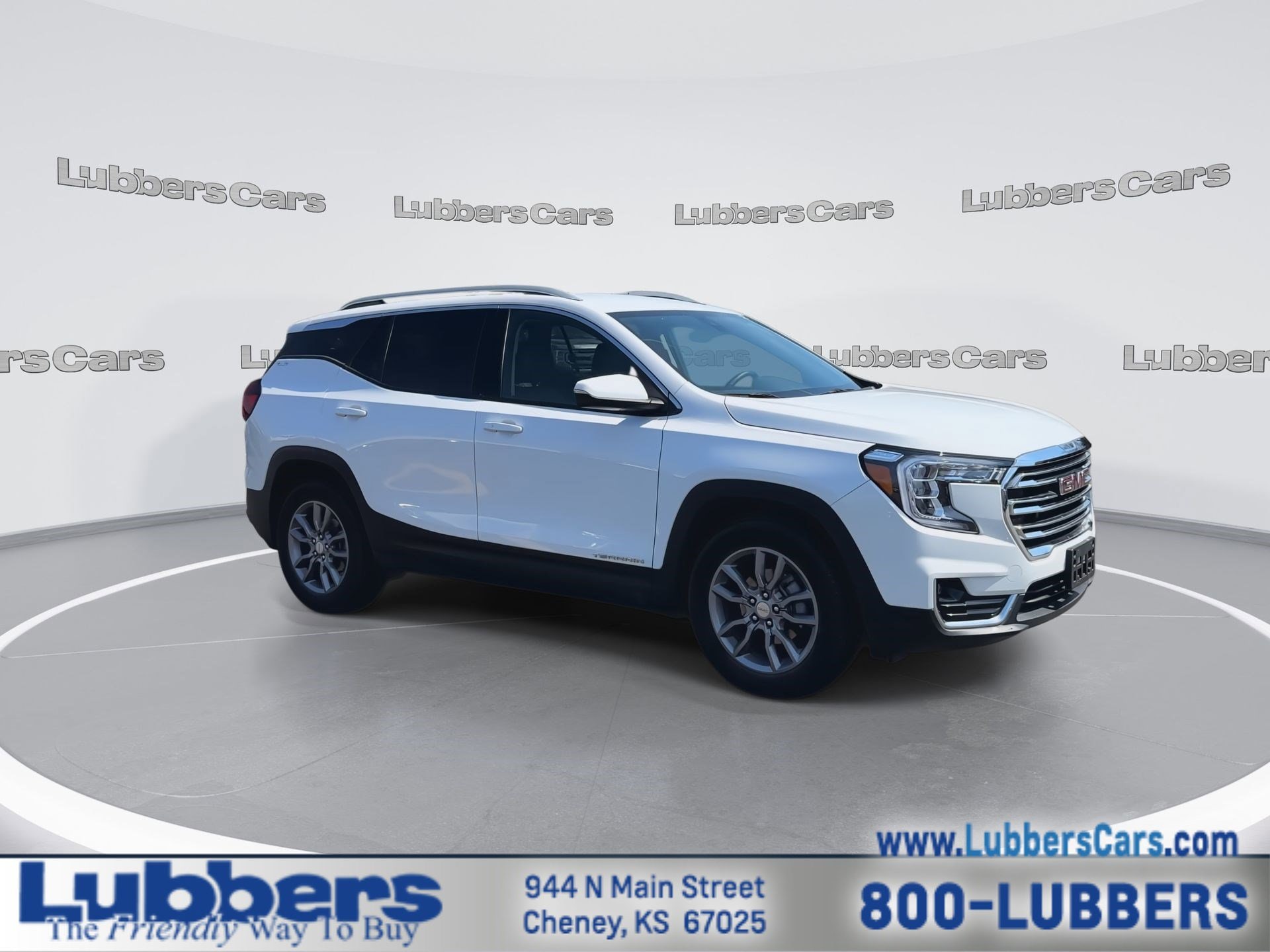 Used 2024 GMC Terrain SLT with VIN 3GKALVEG1RL323623 for sale in Cheney, KS
